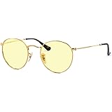 【レイバン国内正規品販売認定店】 レイバン メガネフレーム RX3447V 2500 50サイズ ライトカラーレンズセット サングラス 安心の紫外線カットつき ラウンドメタル 丸メガネ Ray-Ban ROUND METAL LIGHT COLORS