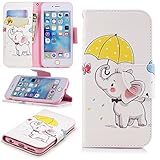 Lomogo iPhone6Sケース/iPhone6ケース 手帳型 耐衝撃 レザーケース 財布型 カードポケット スタンド機能 マグネット式 アイフォン6S/6 手帳型ケース カバー 人気 - LOB