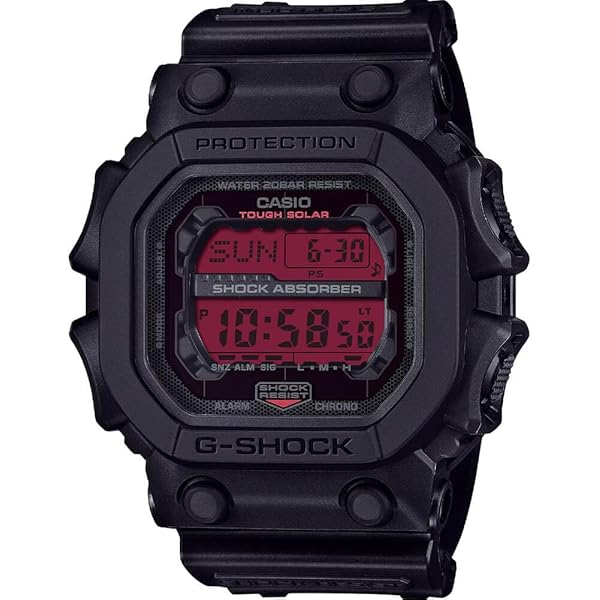 Amazon | G-Shock Casio GX-56シリーズ デジタルマルチカラーブラック