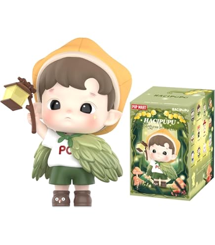 Amazon.co.jp: POP MART Hirono Simper Figure ポップマート