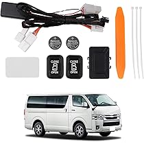 Amazon.co.jp: Kotesoto トヨタ ハイエース 200系 スライドドア增設