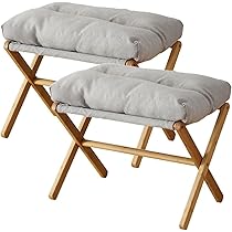 グレー スクエア オットマン 折り畳み式 61EgFK2jplL._AC_UL210_SR210,