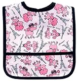 AM PM Kids! Laminated Bib, French Poodle, Small by AM PM Kids!