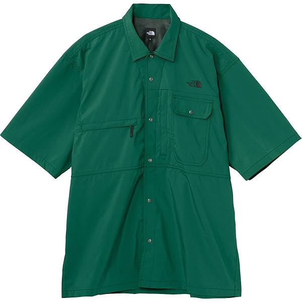 ザ・ノースフェイス ショート スリーブ ユーティリティー シャツ　M THE NORTH FACE シャツ S/S Utility Shirt / ザ・ノース