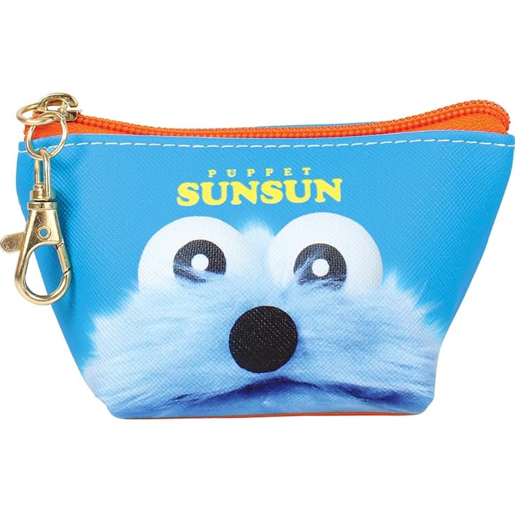 Amazon.co.jp: パペットスンスン ぬいぐるみ付きポーチ スンスン