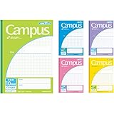 コクヨ(KOKUYO) ノート キャンパスノート 用途別 B5 10mm方眼罫 5冊 ノ-30S10X5