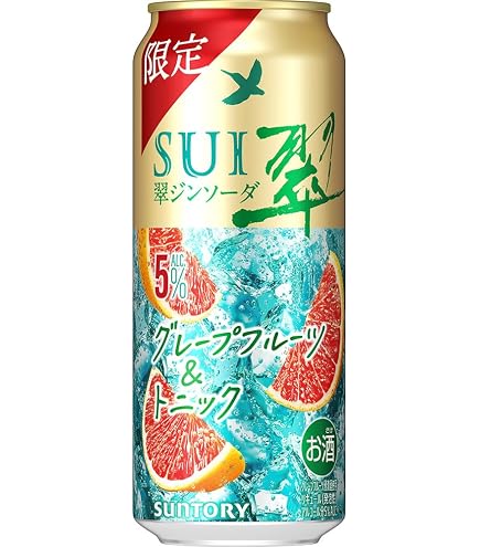 Amazon.co.jp: 翠ジンソーダ〈本格濃いめ〉 350ml×24本 [チューハイ