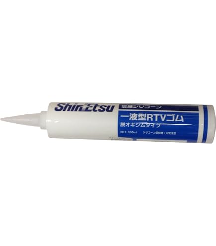 新品6個セット☆ 信越シリコーン 万能シーリング剤 一液型RTVゴム 100ml 万能シーリング剤 信越化学工業 絶縁 【通販モノタロウ】