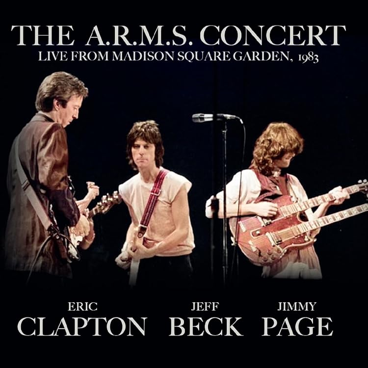 洋楽 THE ARMS' CONCERT 2CD Amazon.co.jp: The A.R.M.S. Concert 1983: Music