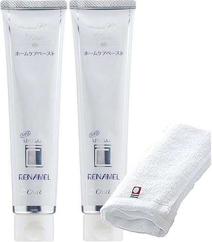 Amazon | 今治タオル付き APAGARD アパガードリナメル 120g【 歯科専売