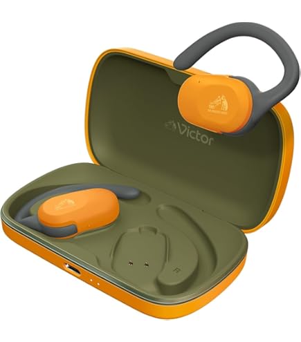 【新品未使用】Oladance オーラダンスオープンイヤー型イヤフォン オレンジ Oladance オーラダンス OLA02-ORA ウェアラブルステレオ