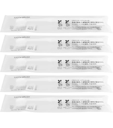 FFID 日本製 使い捨て歯ブラシ ハミガキ付(キシリトール) 30個入り