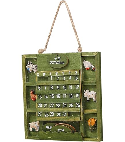 Amazon.co.jp: SPICE OF LIFE 万年カレンダー 壁掛けストーン