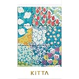 キングジム(Kingjim) マスキングテープ KITTA スペシャル ガーデン KITP007