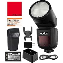 Amazon | [日本正規代理店/技適マーク] Godox V1-C CANON対応