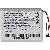 Amazon | 互換 Garmin 361-00043-00 700mAh/2.59Wh 互換用の