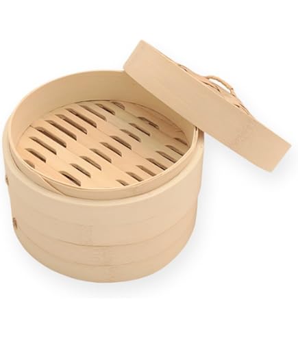 Amazon｜照宝 中華せいろ 桧製 蒸し板セット φ24cm｜蒸し器・せいろ