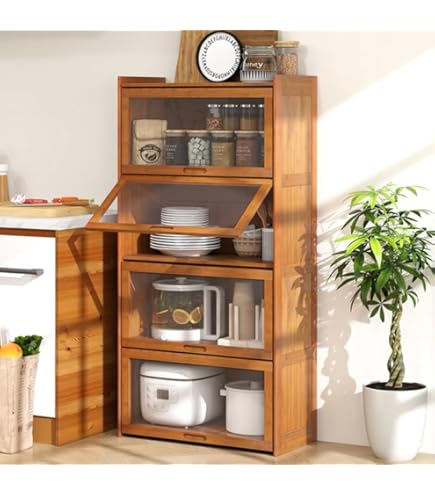 Amazon｜TUIYIDUO 本棚 ブックシェルフ 6段 大容量 長さ60cm×幅31cm×高