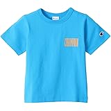 [チャンピオン] Tシャツ キッズ 半袖 丸首 綿100％ Relax Fit グラフィックロゴプリント ショートスリーブTシャツ ベーシック CKSX337Z
