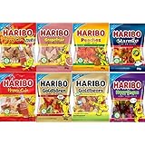 HARIBO ハリボーグミ 80ｇ×8点セット 　(2023発売)