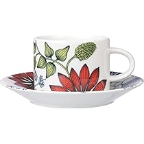 Amazon｜【正規輸入品】 アラビア 食器 ルノ カップ&ソーサー