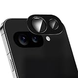ZXZone カメラフィルム Google Pixel 10a 用 アルミ合金製＋AR高透過率強化ガラス ピクセル10a レンズ保護 カメラカバー レンズ保護 フィルム 防爆裂 ・耐衝撃・スクラッチ防止・露出オーバー防止・ケースに干涉なし(Pixel10a, ブラック)
