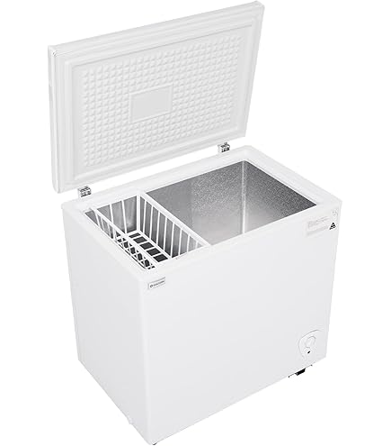 Amazon | COMFEE' 冷凍庫 198L 上開き ホワイト RCC199WH(E