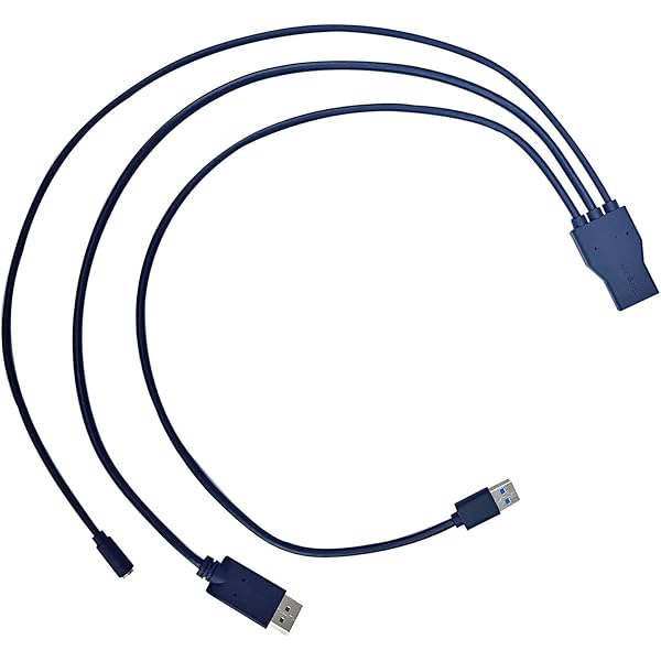 Amazon.co.jp: VALVE Index VR ヘッドセットケーブル 5m (3-in-1  