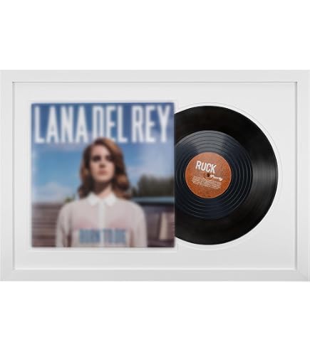Amazon.co.jp: 【 レコード盤とジャケットを一緒に飾る額縁 】レコード