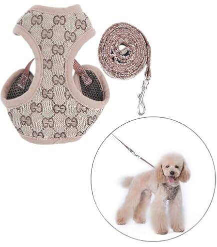 Amazon | 犬ハーネスメッシュ小中型犬ナイロンペ ット胴輪 通気可調節