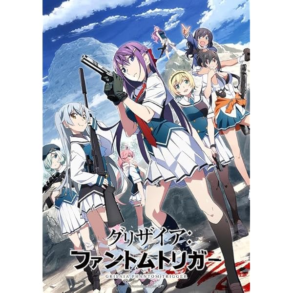 Amazon.co.jp: グリザイア:ファントムトリガー THE ANIMATION 03[Blu