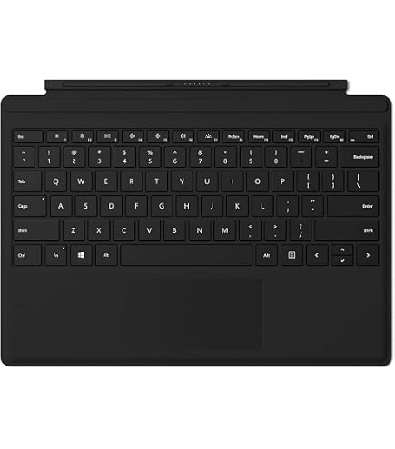 Amazon | Microsoft Surface Pro Type カバー 指紋 ID GK3-00001