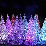 クリスマス装飾、ikevanクリスマスXmasツリーLEDライトランプの色変更ウェディング部屋