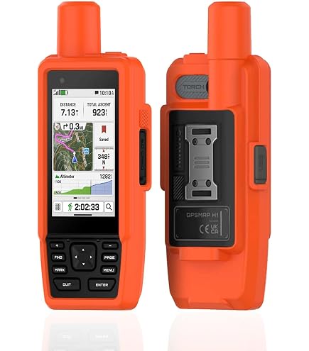 Amazon.co.jp: Flaxune ハードトラベルケース Garmin GPSMAP H1/H1i