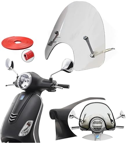 Amazon.co.jp: スクリーン本体 用 ピアジオ 用 ベスパ 用 LX125 用 LX