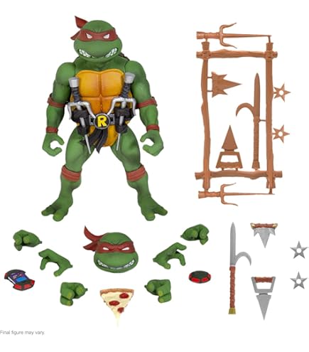 タートルズ フィギュア　ムービースター　シリーズ TMNT ティーンエイジ・ミュータント・ニンジャ・タートルズ/ムービー