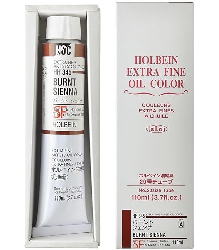 Amazon | ホルベイン 油絵具 HH276 110ml サップグリーン 10276 | 絵具