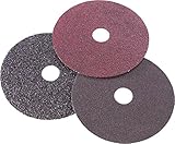 Firepower 1423-2171 Resin Fiber Sanding Discs/Hand Pads, 24-Grit, 7-Inch x 7/8-Inch, 3-Pack [並行輸入品]