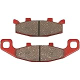 デイトナ(Daytona) バイク用 ブレーキパッド 赤パッド(セミメタルパッド) ゼファー750(90-06) ゼファー400(89-95) など 79840 通しNo:56