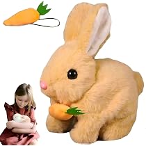 Bunny Toys For Kids Bunby - My Realistic Bunny Toy, Bunbi Realistic ...