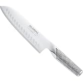Global Knives Global Hollow Ground Santoku Knife G 80 7 Silver