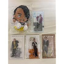 Amazon.co.jp: 草間リチャード敬太 アクスタ ちびぬいセット Aぇ group  