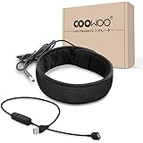 【改良バージョン】COOWOO 結露 防止 レンズ ヒーター 夜露 除去 USB ウォーマー 3段階調節 温度コントローラー 付き レンズ霜よけ usb電源接続 巻きつけ型 星空撮影 天体観測 夜景撮影