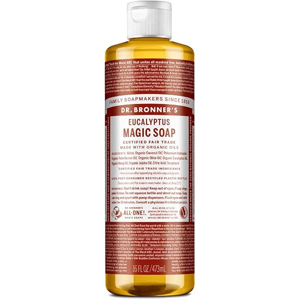 Amazon | ドクターブロナー マジックソープ CH(チェリー