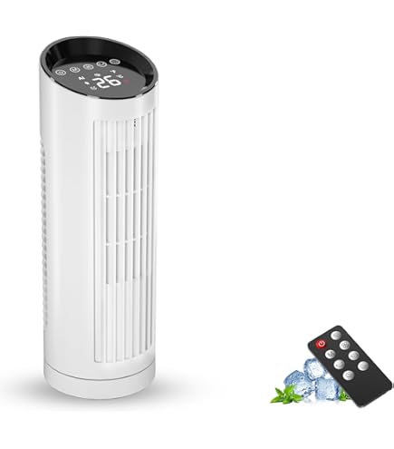 Amazon.co.jp: iBUFFALO USB冷風扇風機 タワータイプ 加湿機能付 風力2