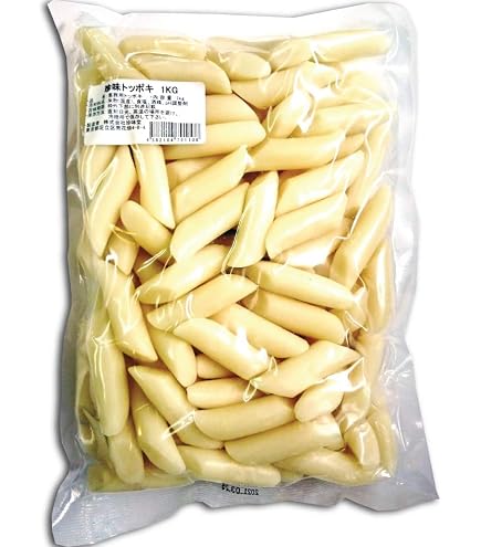 Amazon.co.jp: 珍味堂 純米 トッポギ600g×1袋 □お餅 トッポギ