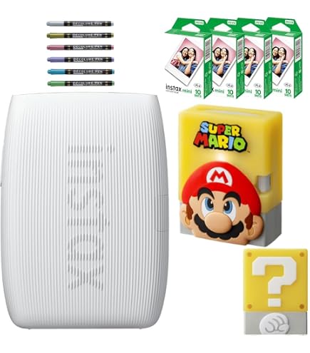 Amazon.co.jp: INSTAX mini Link 3インスタントフォトプリンター限定版