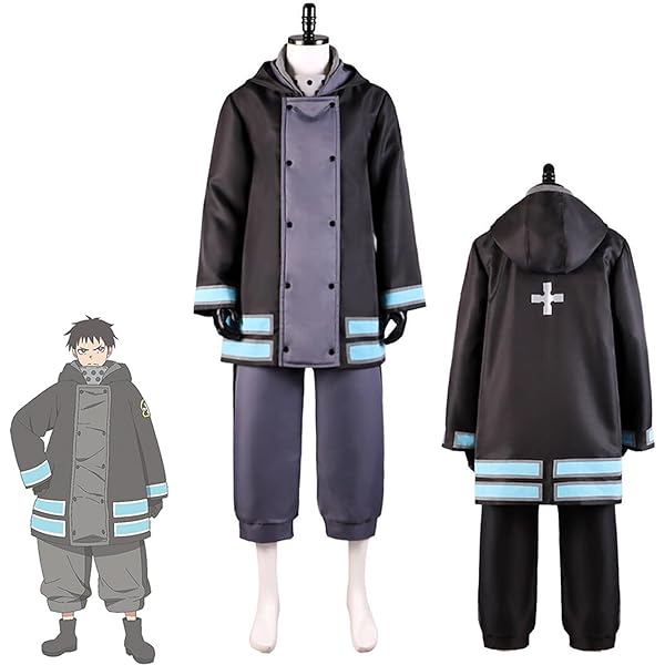 Amazon.co.jp: 隊服 プリンセス 火華 プリンセス・ヒバナ 風 炎炎ノ