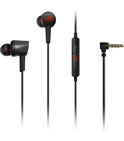 Amazon.co.jp: ASUS in-ear ゲーミングイヤホン ROG CETRA CORE