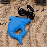 5 cute-baby-shark-pendant-silicone-teething-teether-necklace-chewable-jewelry